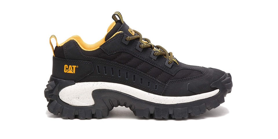 caterpillar intruder on feet