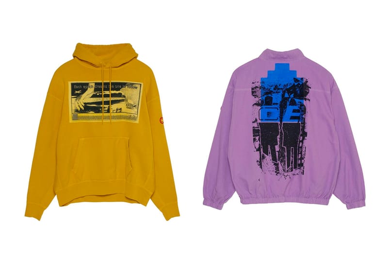 Cav empt best sale yellow hoodie