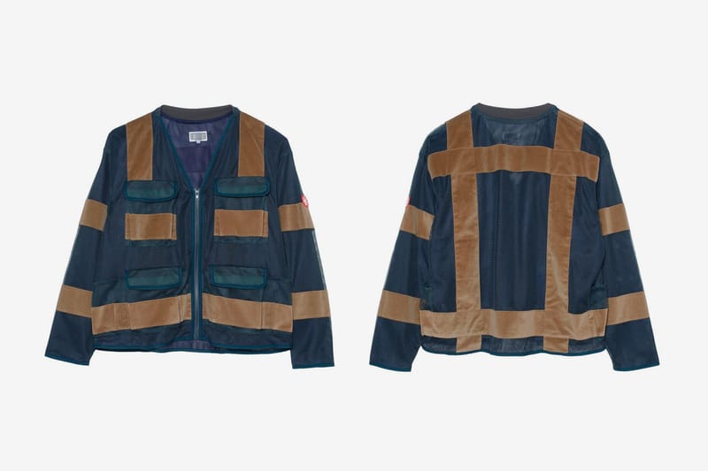 Cav empt corduroy on sale zip shirt jacket