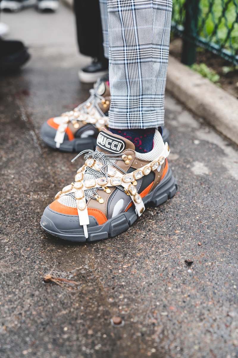 Chanel FW19 Paris Fashion Week Street Style | Hypebeast