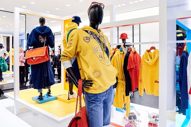 Chanel store pharrell clothing