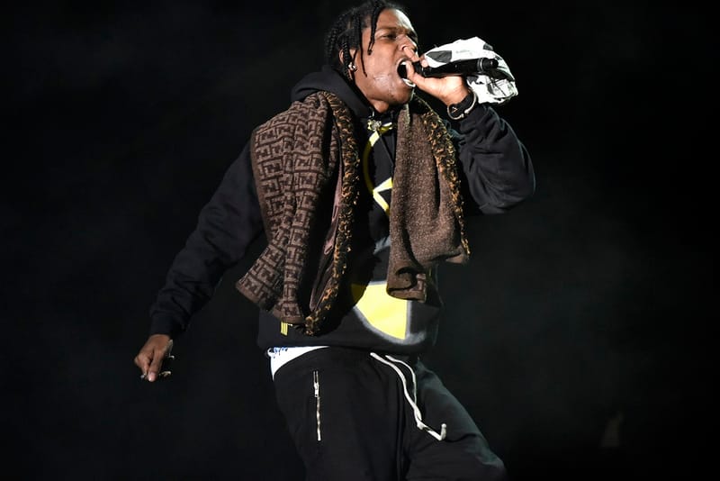 Asap rocky 10 hot sale gold chains