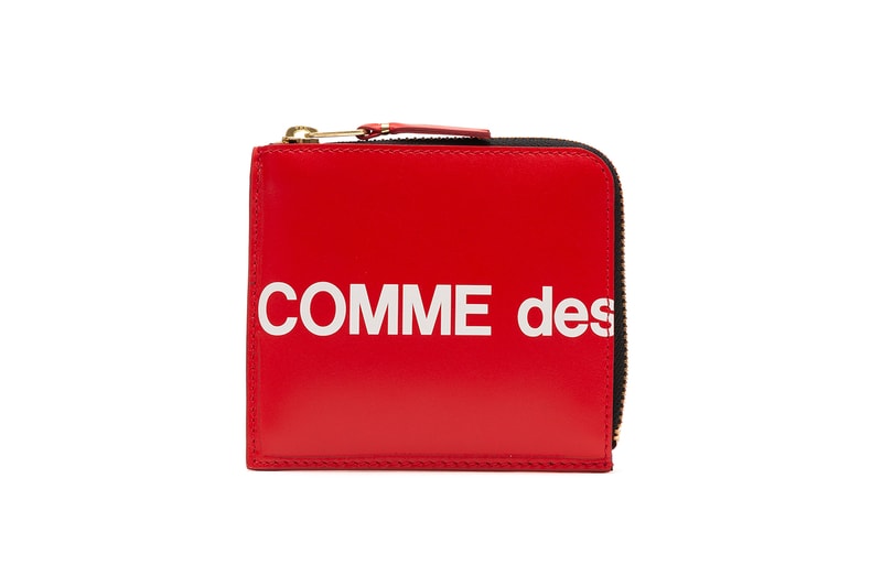 COMME des GARÇONS Logo Wallets Release | Hypebeast