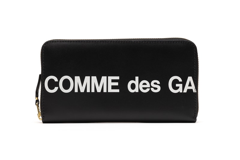 COMME des GARÇONS Logo Wallets Release | Hypebeast