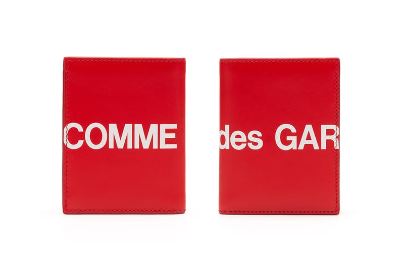 COMME des GARÇONS Logo Wallets Release | Hypebeast