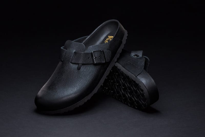 Birkenstock boston exquisite online black leather