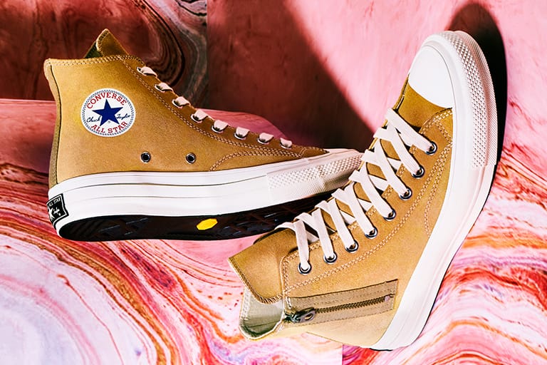 NIGO x Converse Addict Chuck Taylor Zip 