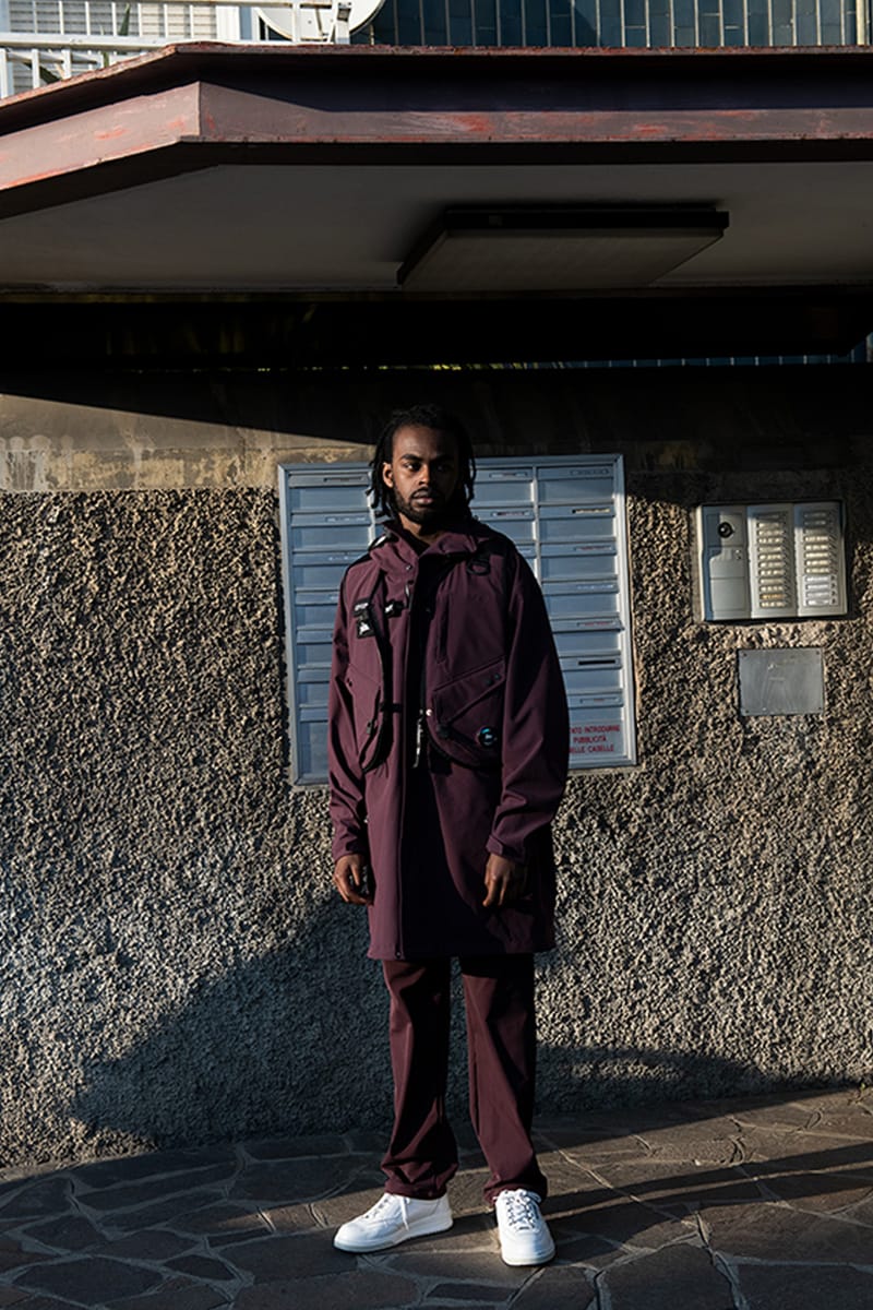 Patta C.P. Company ナイロンジャケット PATTA＞×＜C.P COMPANY＞｜BEAMS T（ビームスT）｜BEAMS