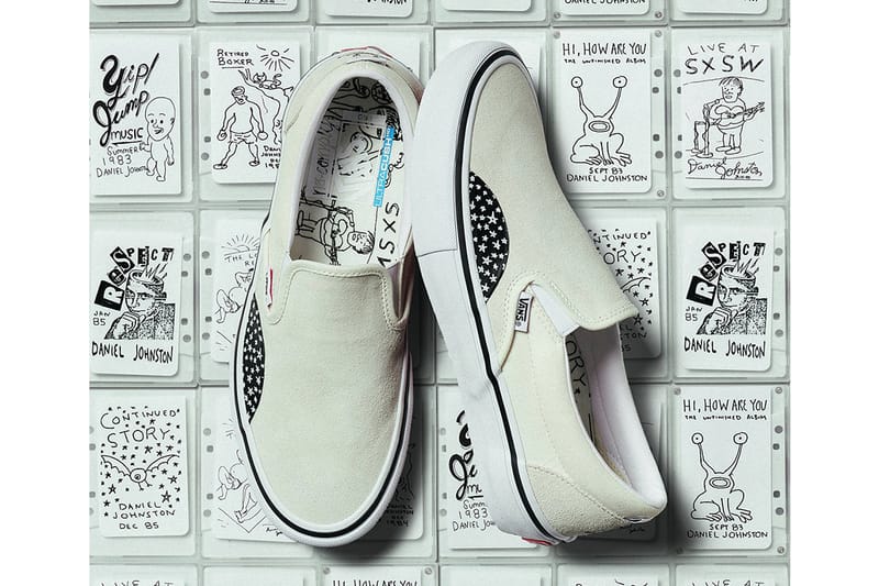 Daniel Johnston x No-Comply Vans Collaboration | Hypebeast