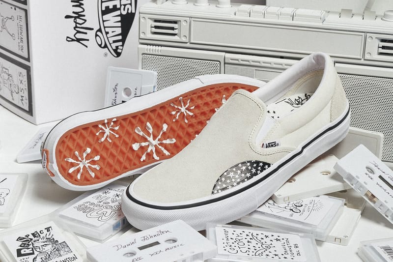 Daniel Johnston x No-Comply Vans Collaboration | Hypebeast