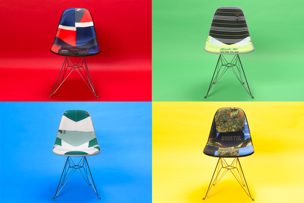 Dr. Romanelli x MODERNICA x SOPH. Side Shell Chairs | Hypebeast