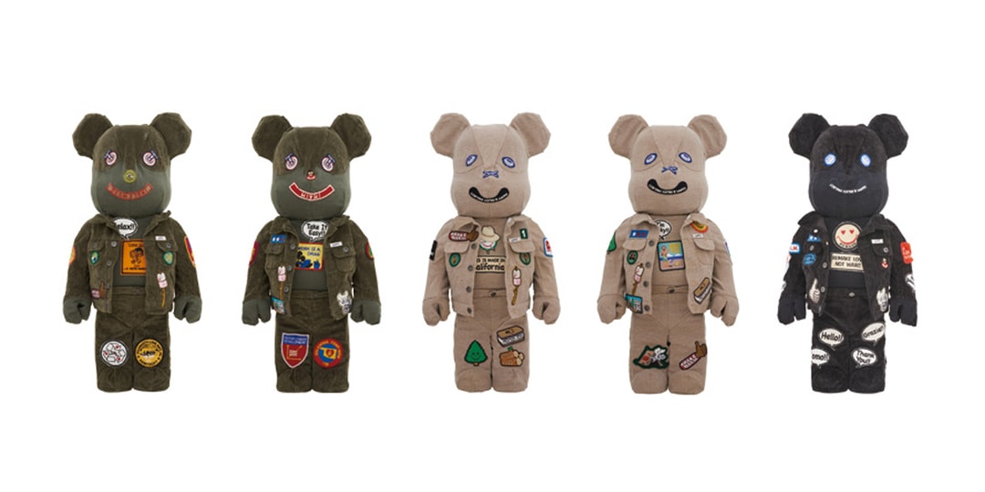 Доктор Романелли, GUESS Jeans USA и ALM Tap Medicom Toy выпустят единственные в своем роде игрушки BE@RBRICK