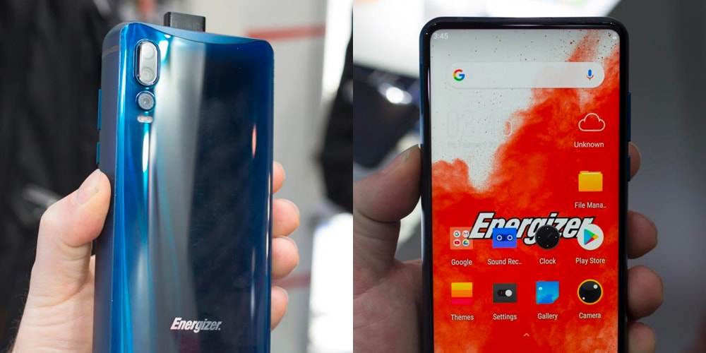 Телефон Massive Energizer P18K работает от аккумулятора до 50 дней