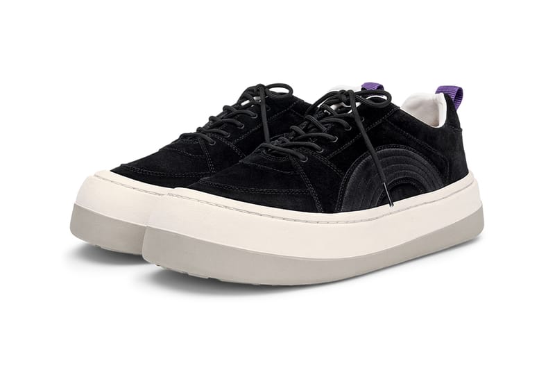 Eytys SONIC SUEDE ブラック スニーカー EU40 US7.5 - スニーカー