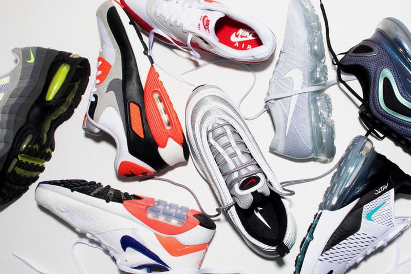 nike all air max models