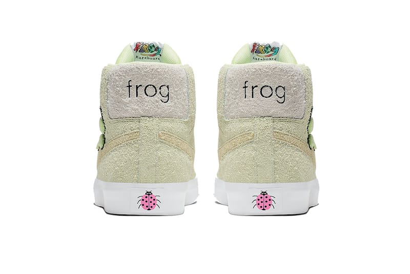 Frog skateboards x outlet nike