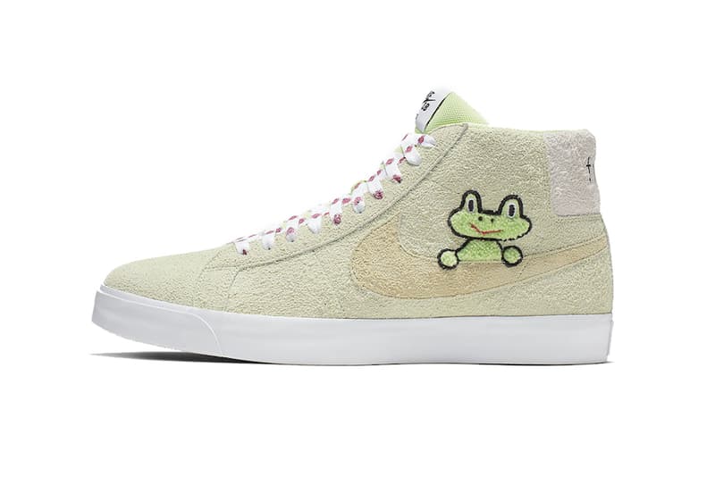 frog skateboard blazer