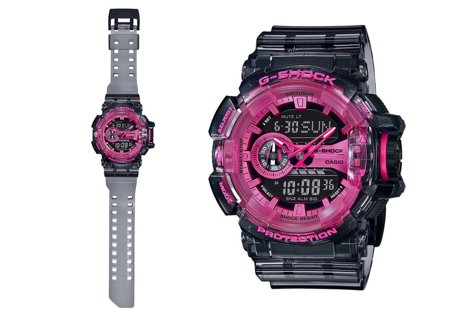 Casio G-SHOCK Transparent Watch Collection | Drops | Hypebeast