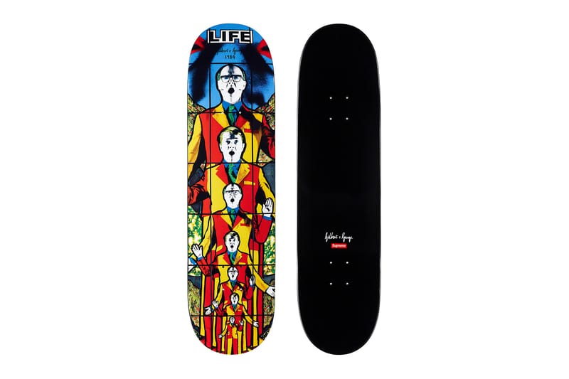 Supreme ss19 outlet skateboard