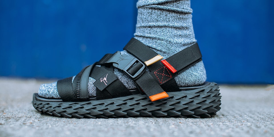 Giuseppe Zanotti Urchin Sandal Sneakers | HYPEBEAST