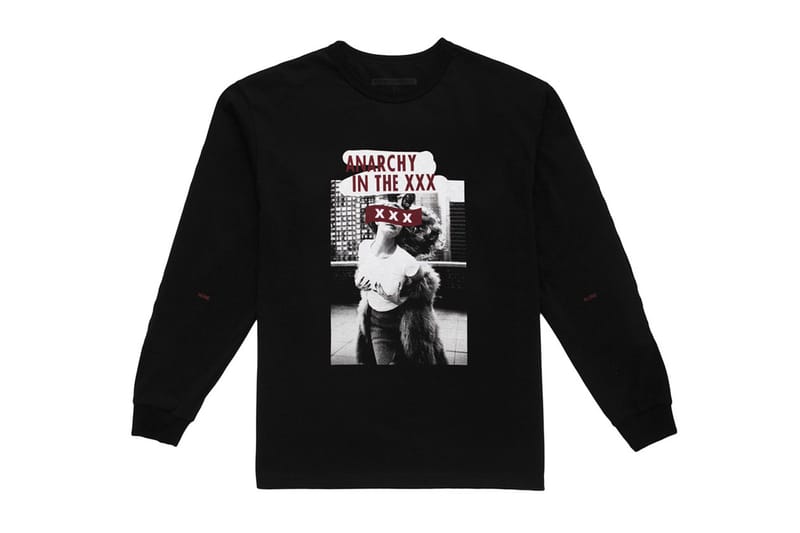 美品✨GOD SELECTION XXX Long Sleeve TShirt GOD SELECTION XXX Spring Summer 2019 Collection | Hypebeast