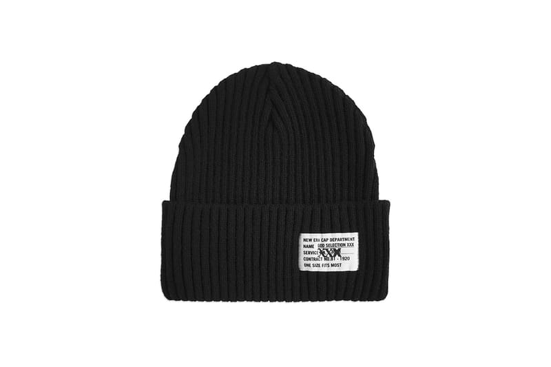 NEW ERA × GOD SELECTION XXX KNIT CAP - ニットキャップ/ビーニー