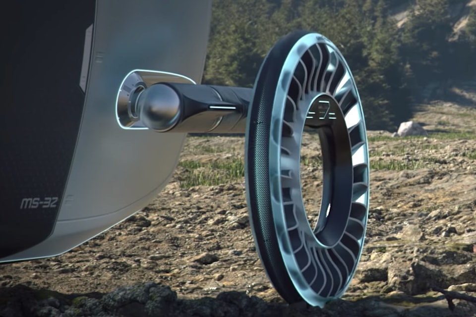 Fly Goodyear Fly tire
