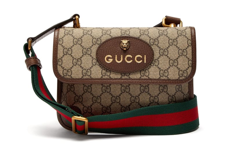 Gucci Spring Summer 2019 Supreme Messenger Bag Hypebeast