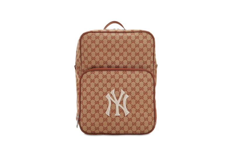 Gucci ny store yankees backpack