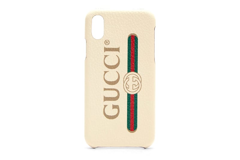 Gucci Logo iPhone X Case Release | Hypebeast