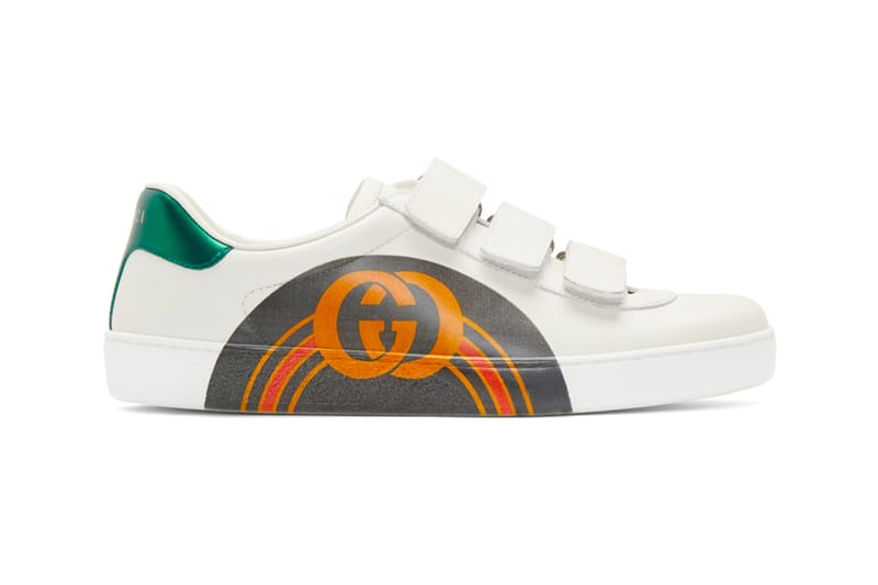 Gucci Velcro New Ace Sneakers | Drops | Hypebeast
