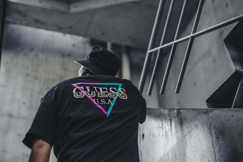 GUESS x atmos Capsule Collection Release Hypebeast