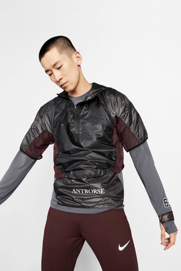 Nike x undercover gyakusou running clearance jacket