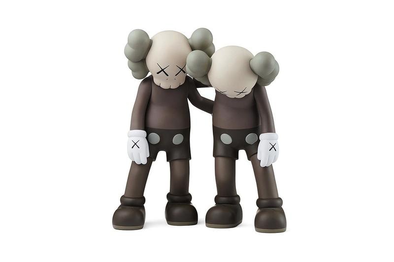 KAWS 'ALONG THE WAY' Figure Drops Hypebeast
