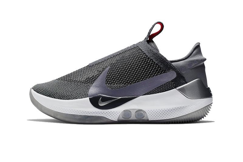 nike adapt bb mag grey