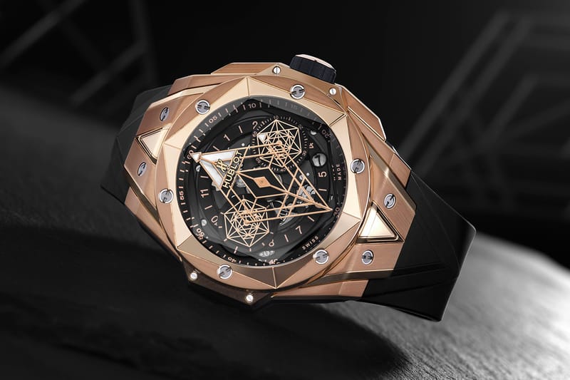 Hublot big bang sale sang bleu gold