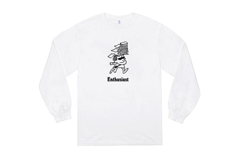 JJJJound Enthusiast T-Shirt | Drops | Hypebeast