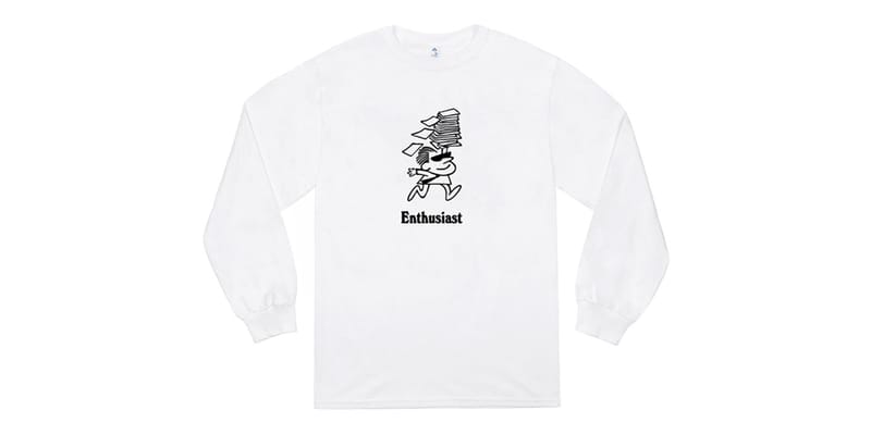 JJJJound Enthusiast T-Shirt Release | Hypebeast