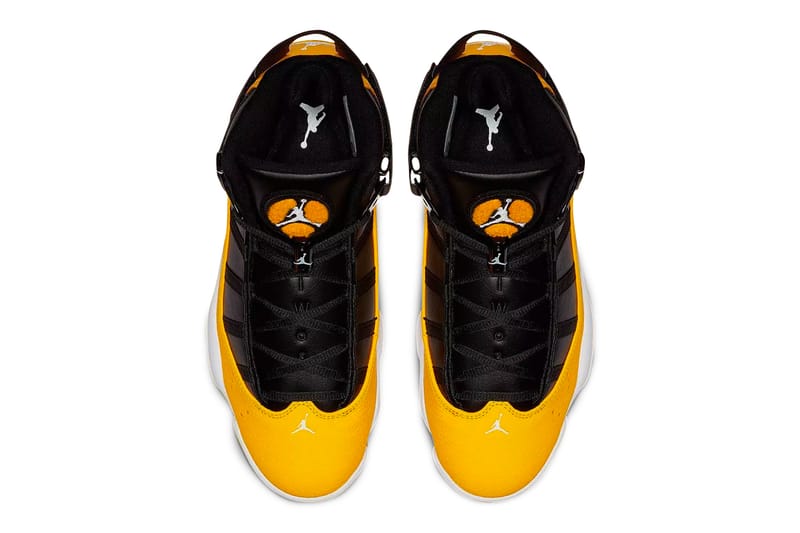 Black and outlet yellow 6 rings