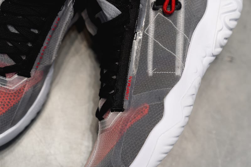 Jordan Apex-Utility Black/Red Closer Look | Hypebeast