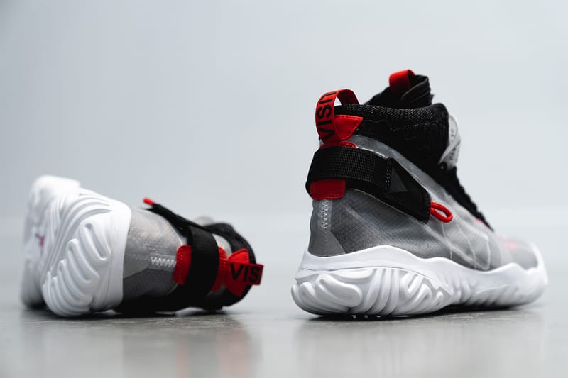 Jordan Apex Utility Black Red Closer Look Hypebeast