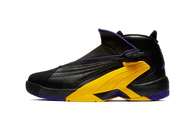 Jordan Jumpman Swift in Lakers Inspired Colorway Hypebeast