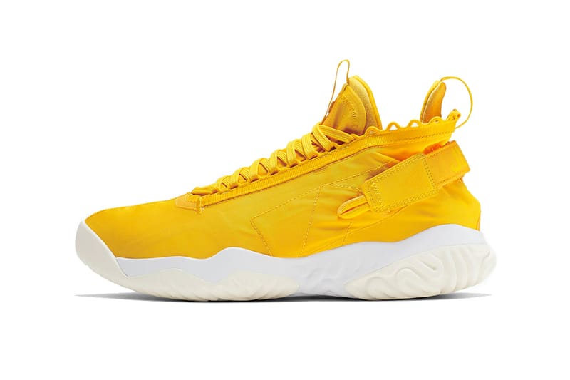 New yellow cheap jordans 2019