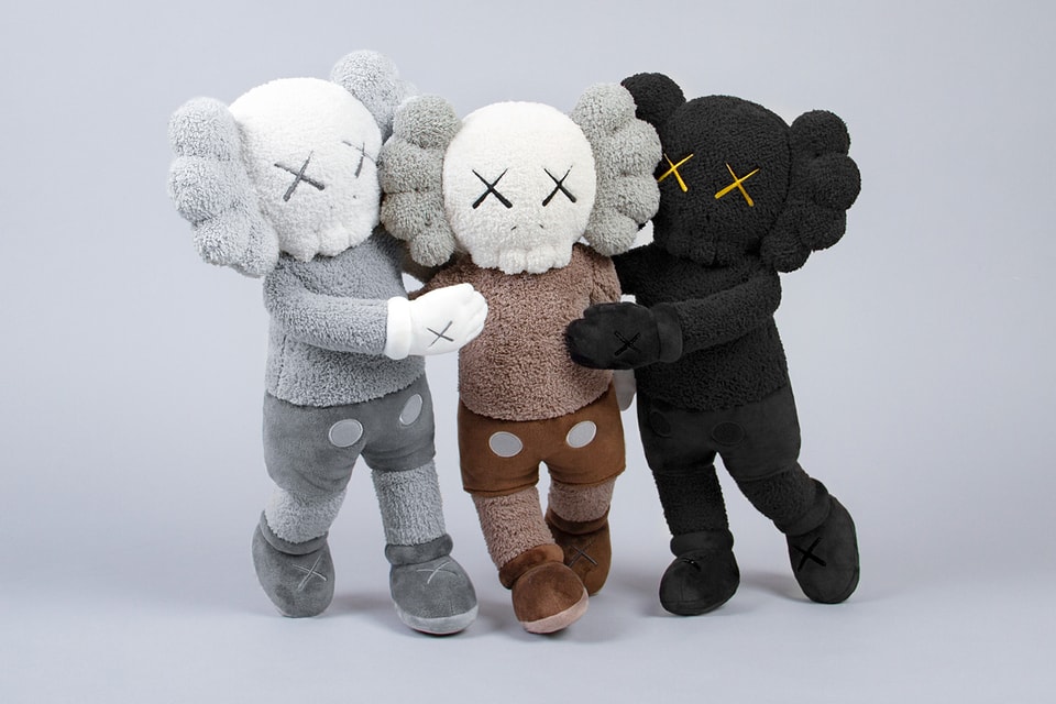 KAWS 'KAWS:HOLIDAY' Plush Set | Drops | Hypebeast