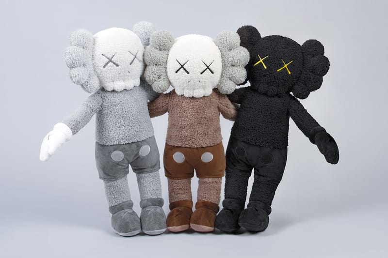 KAWS 'KAWS:HOLIDAY' Plush Set Release | Hypebeast