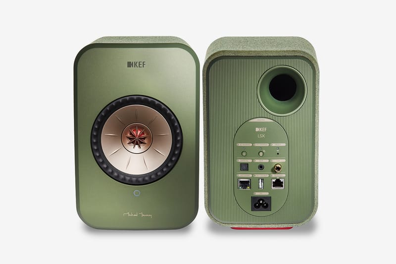 KEF LSX Speaker Designed by Michael Young | Hypebeast