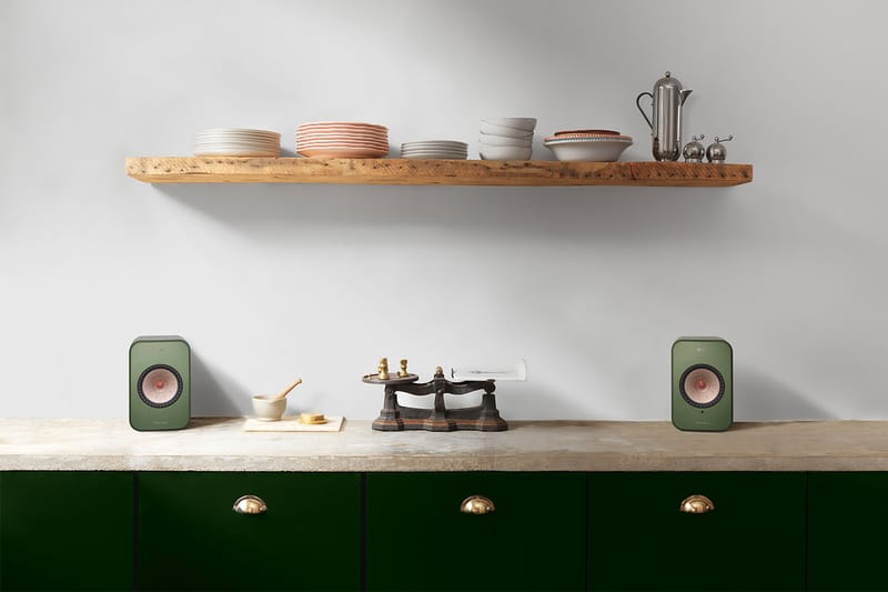 KEF LSX Speaker Designed by Michael Young | Hypebeast