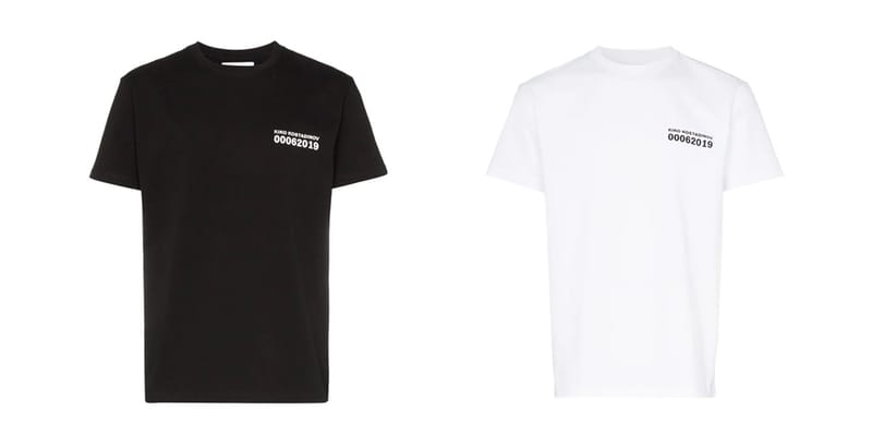 Kiko Kostadinov River Logo Print T-Shirts | Hypebeast