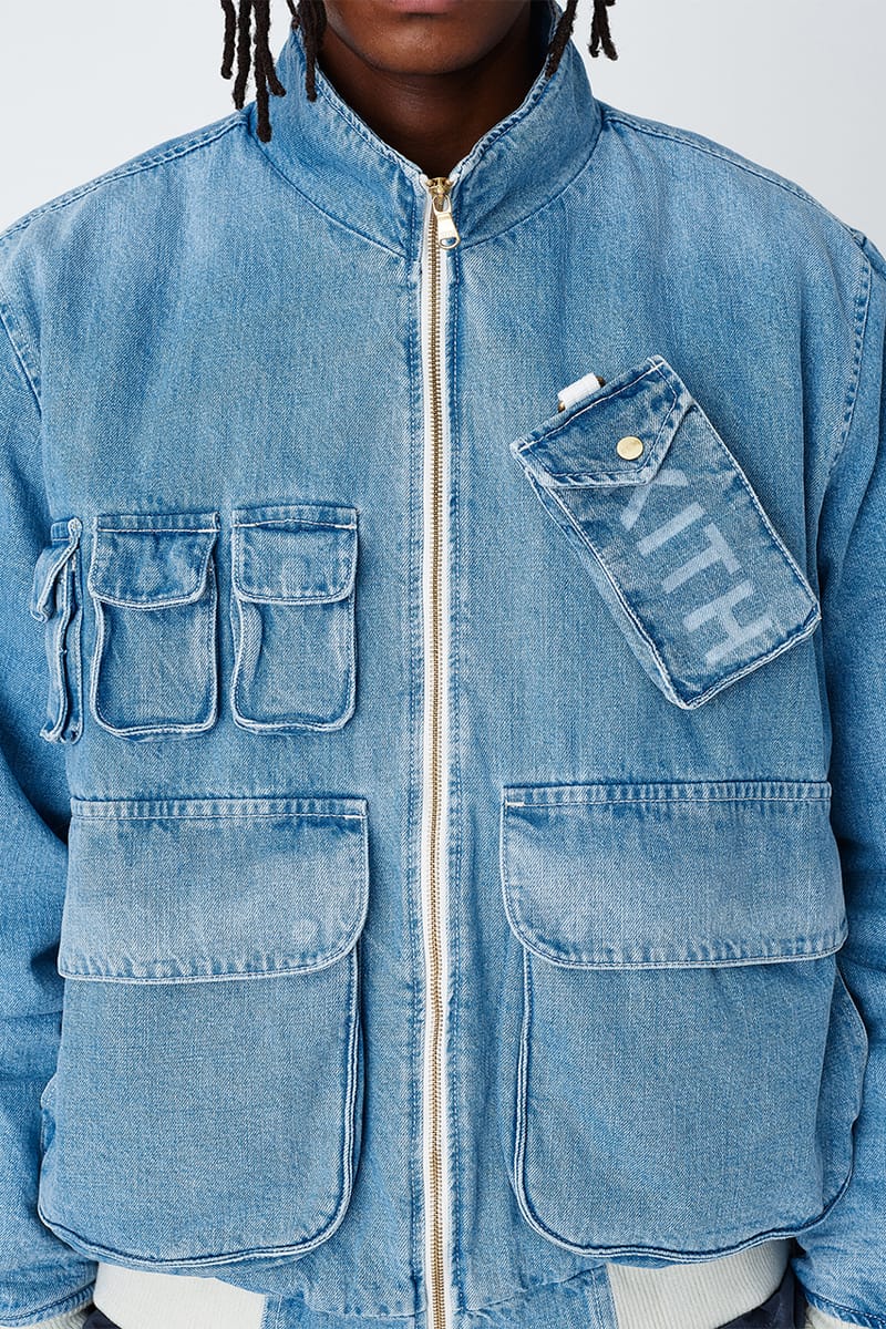 Kith denim tactical haori hotsell