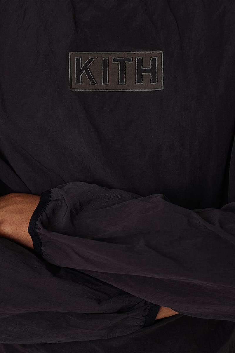 日本公式オンライン Kith Solid Militia Ripstop Jacket Ebony | www